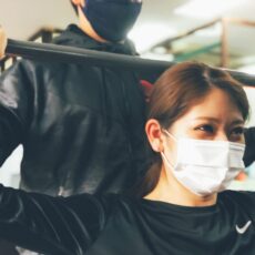 voice1 ダイエット目的で始めた筋トレがこんなにも続くなんて思っていなかったです。 3か月ぐらいで痩せて気がついたらもう 一年です。筋トレは継続が力と教わり、今の体型を維持するために続けています。(30代女性)